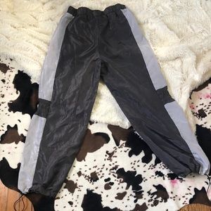 Two Tone Sweat Pants